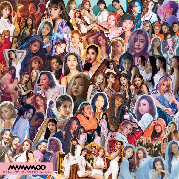 I Say MAMAMOO: The Best (Japan Edition)