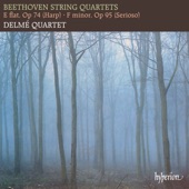 Beethoven: String Quartets, Op. 74 "Harp" & Op. 95 "Serioso" artwork