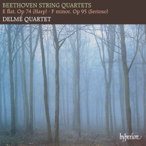 Beethoven: String Quartets, Op. 74 "Harp" & Op. 95 "Serioso"