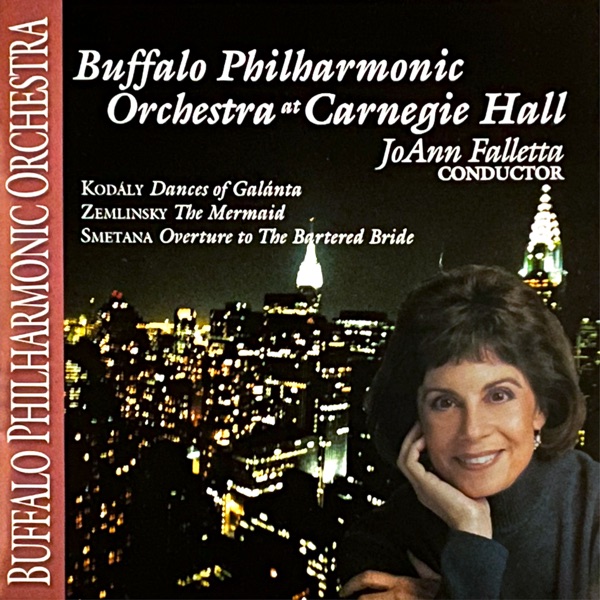 Buffalo Philharmonic Orchestra at Carnegie Hall