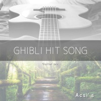 GHIBLI HIT SONG -Guitar arr.-, Vol. 1 - Single