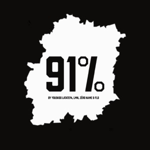 91%