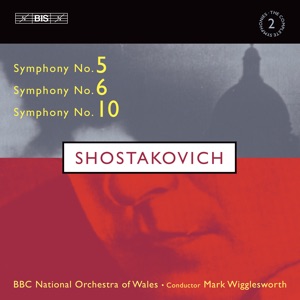 Shostakovich: Symphonies Nos. 5, 6 & 10