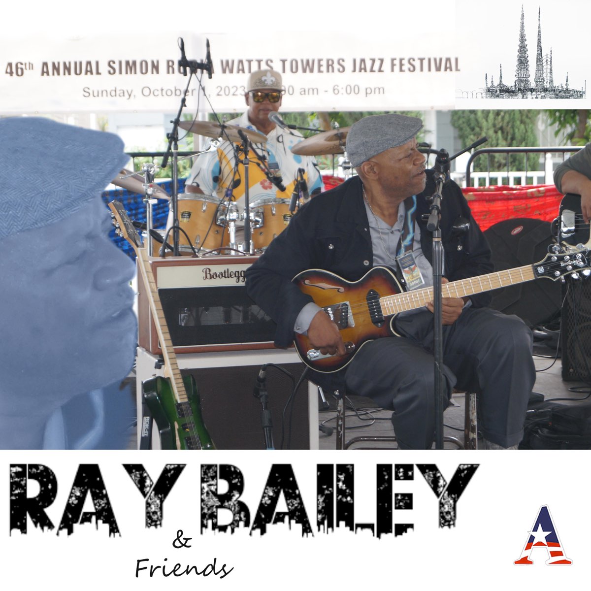 ‎46th Annual Simon Rodia Watts Towers Jazz Festival Album by Ray