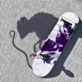 Skatergirl PhonkRat & Sadzilla