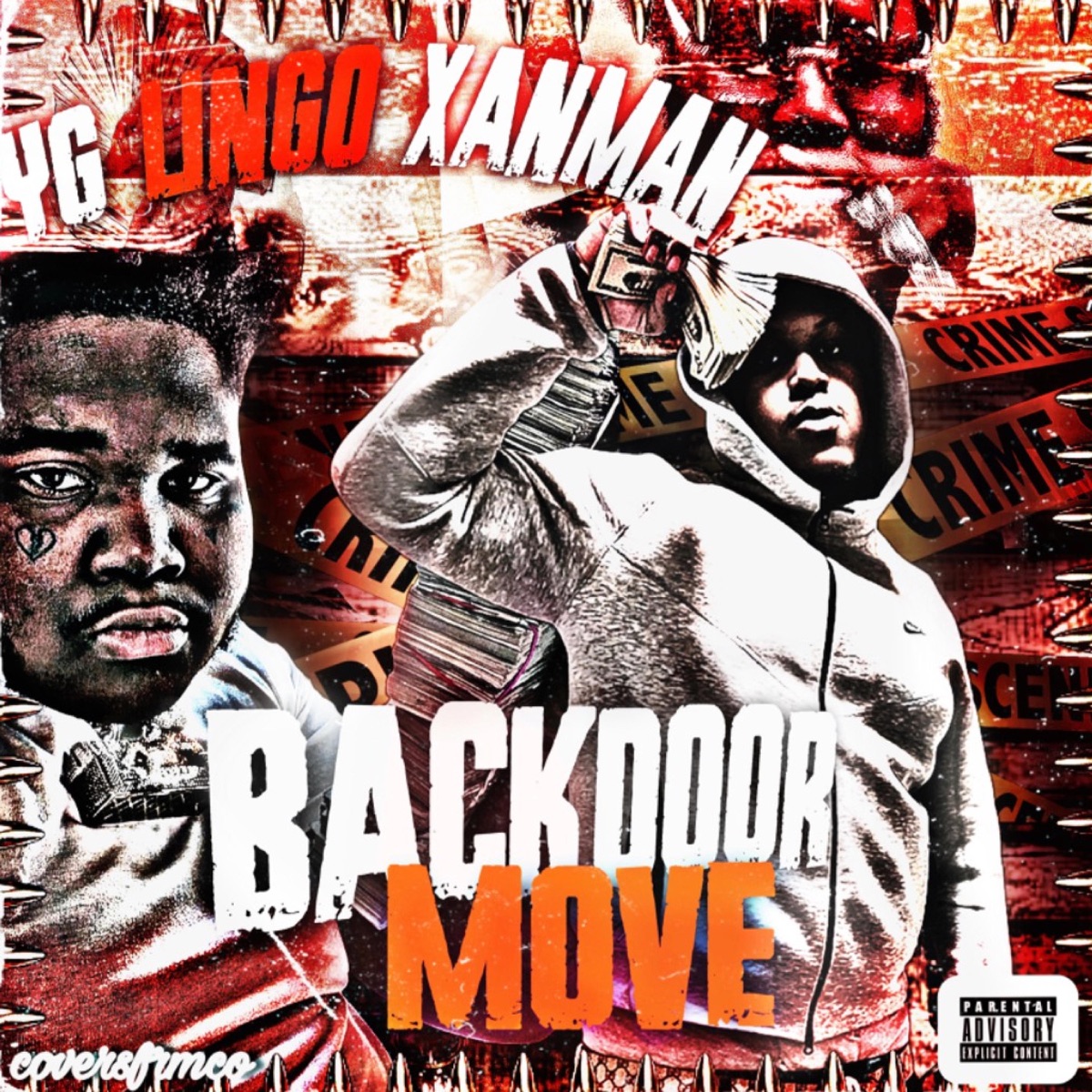 BackDoor Move (feat. XANMAN) cover art