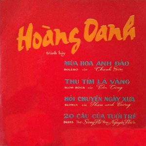 Mùa Hoa Anh Đào (Dĩa Hát 751-2099) - EP