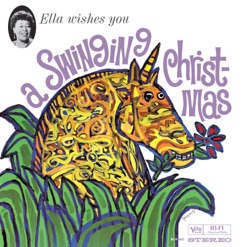 ELLA WISHES YOU A SWINGING CHRISTMAS cover art