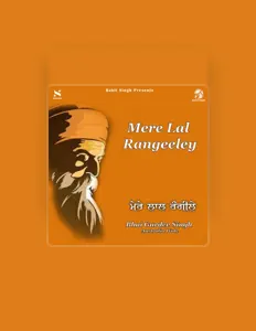 收听 Bhai Gurdev Singh Australia Wale、观看音乐视频、阅读小传、查看巡演日期等 ！