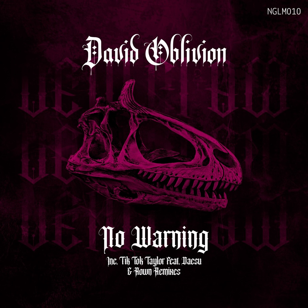 Обложка альбома «No Warning» — David Oblivion