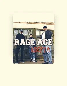 Luister naar RAGE AGE, bekijk muziekvideo's, lees de bio, bekijk de tourdata, en meer!
