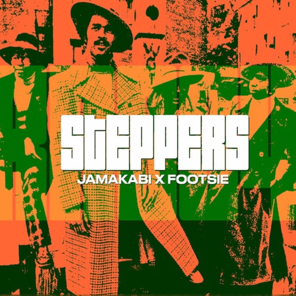 Steppers - EP