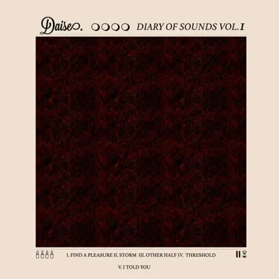 Ακούστε το άλμπουμ Diary of Sounds, Vol. 1 - EP από Daise