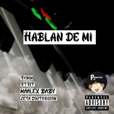 Hablan de Mi - Single