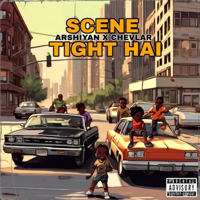 Scene Tight Hai (feat. Hamza Atif & SaldaBeatz) - Single