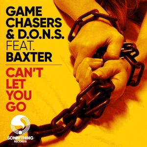 Can't Let You Go (feat. BaxTer) - EP