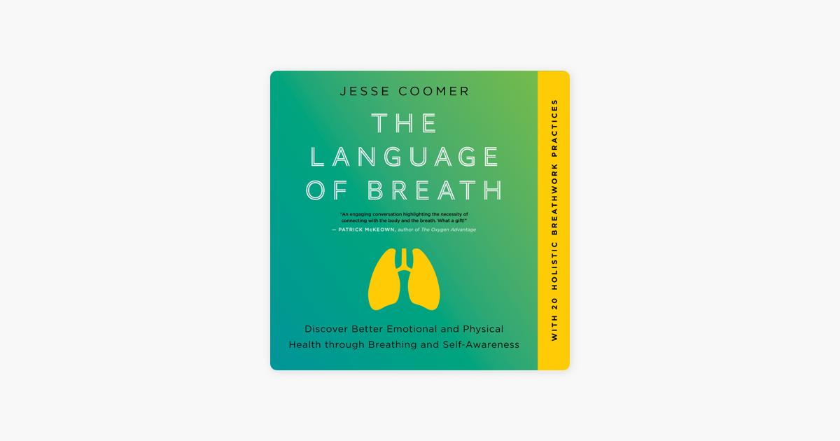 The Language of Breath by Jesse Coomer: 9781623179366 |  : Books