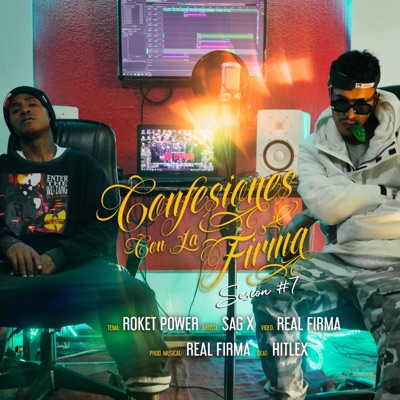 Confesiones Sesión #7 (feat. Sag X) - Single