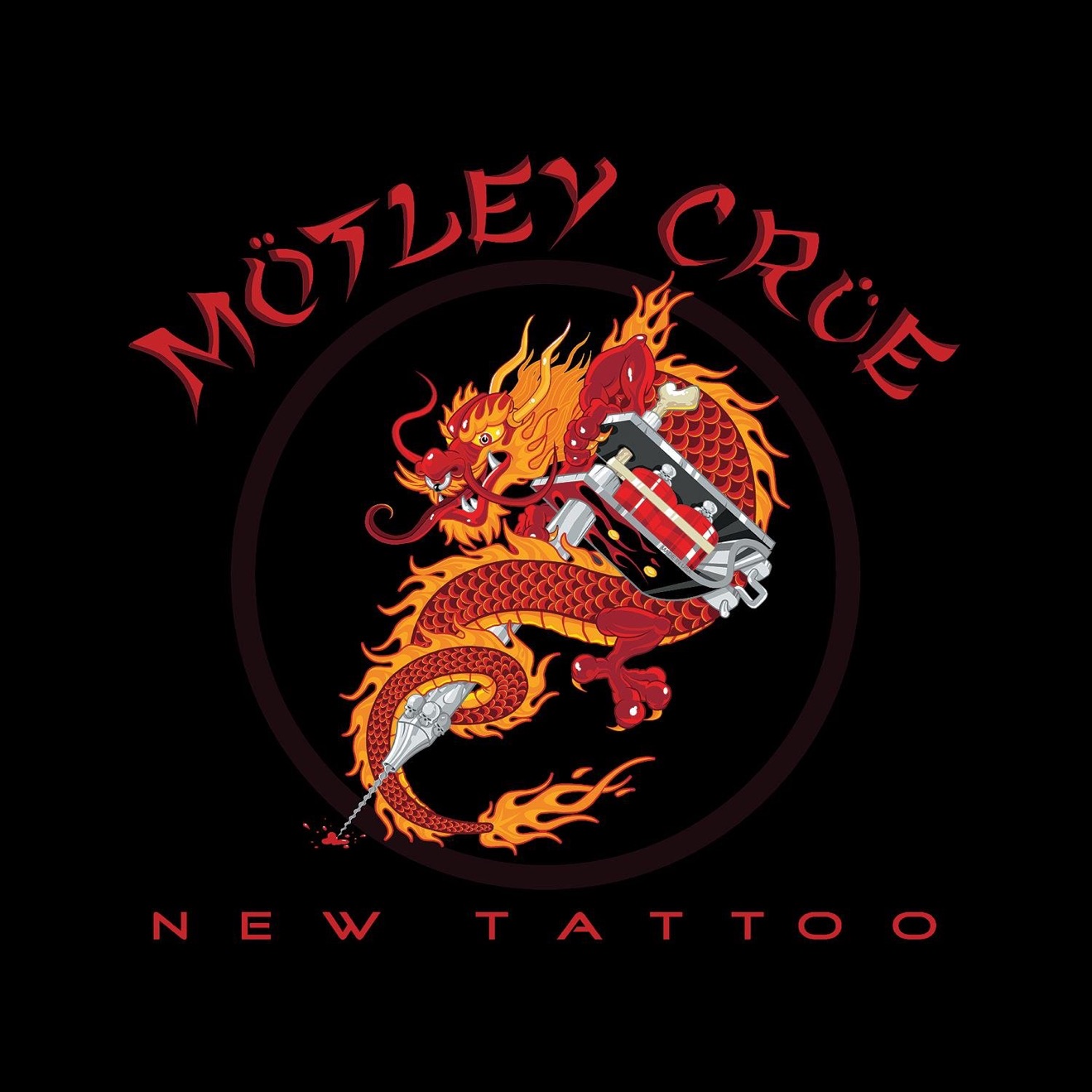Mötley Crüe – New Tattoo (2000) [iTunes Match M4A]