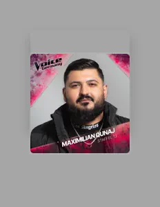 Escucha a Maximilian Qunaj, mira videos musicales, lee su biografía, consulta las fechas de las gira y más.