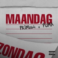 MAANDAG (feat. PUMA) - Single - PRIM864