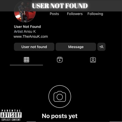 User Not Found