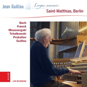 Jean Guillou à la Matthias-Kirche de Berlin (Live)
