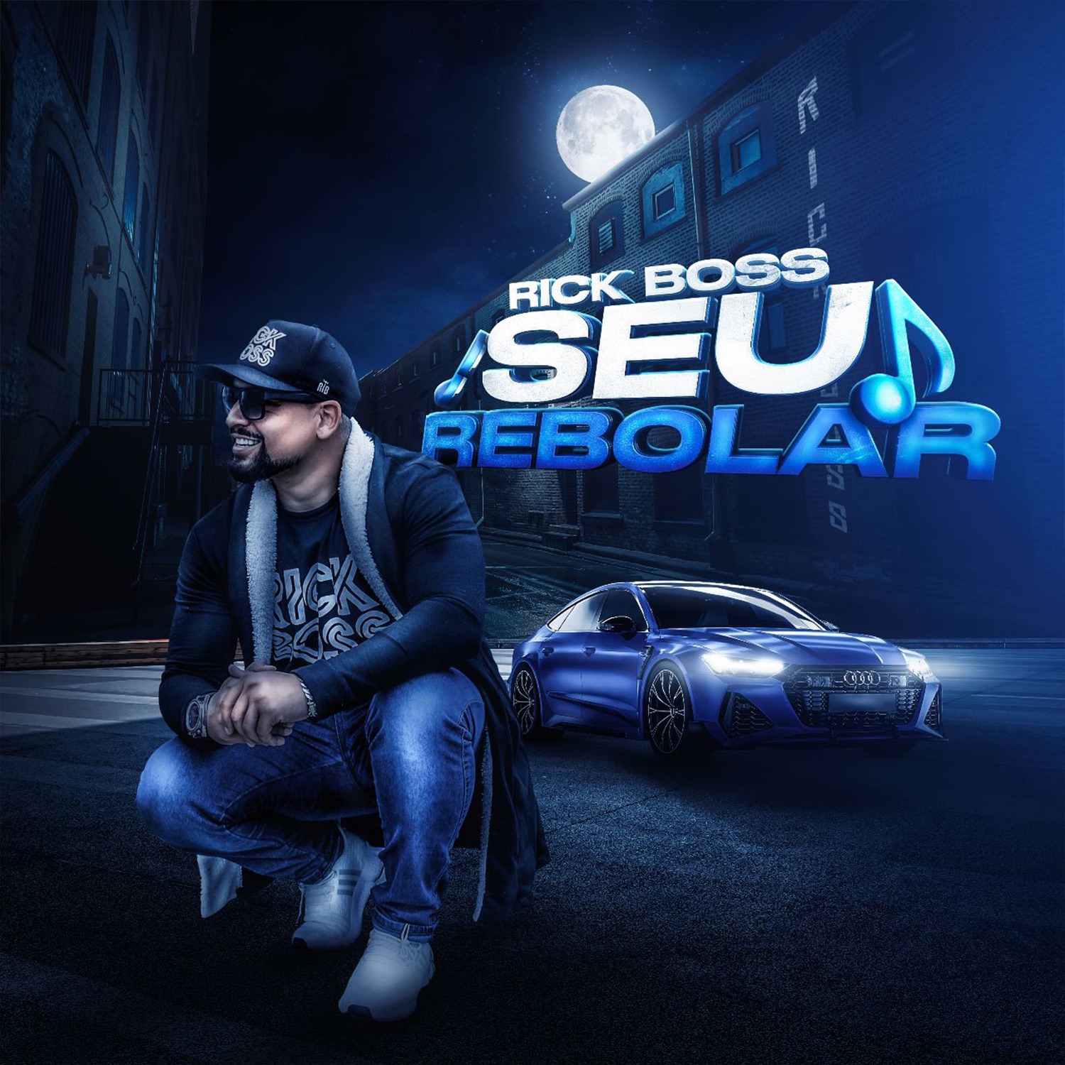 Seu Rebolar - Single by Rick Boss album cover