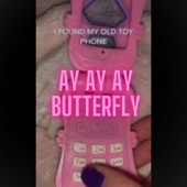 Ai Ai Ai I'm Your Little Butterfly Techno Edit artwork