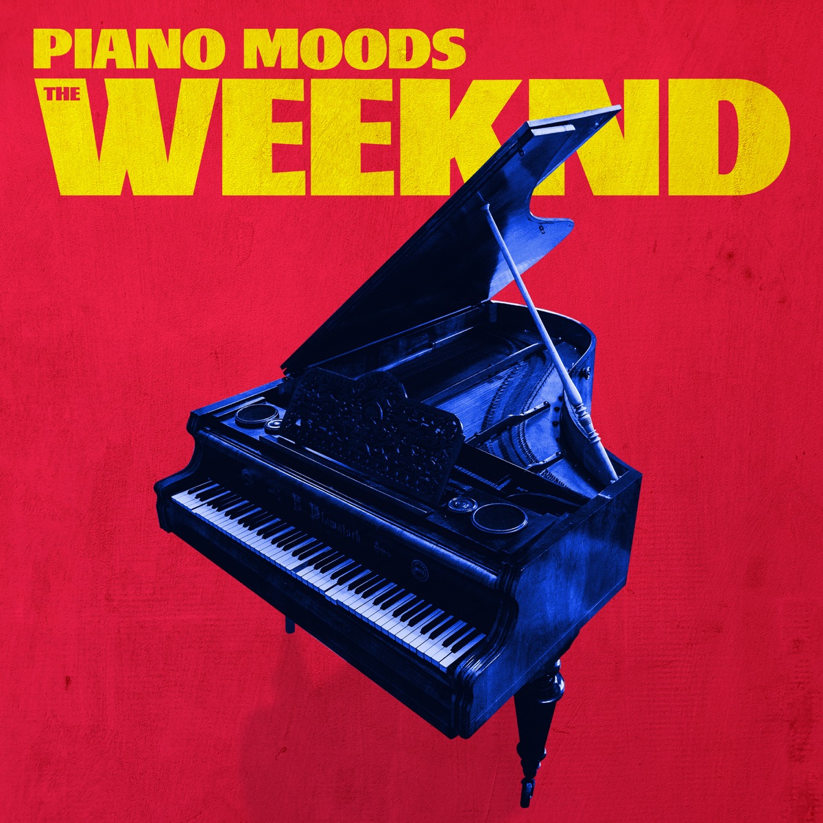 Piano Moods - The Weeknd cover art