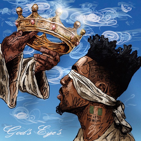 iTunes Artwork for 'God's Eyes - Single (by Dax)'