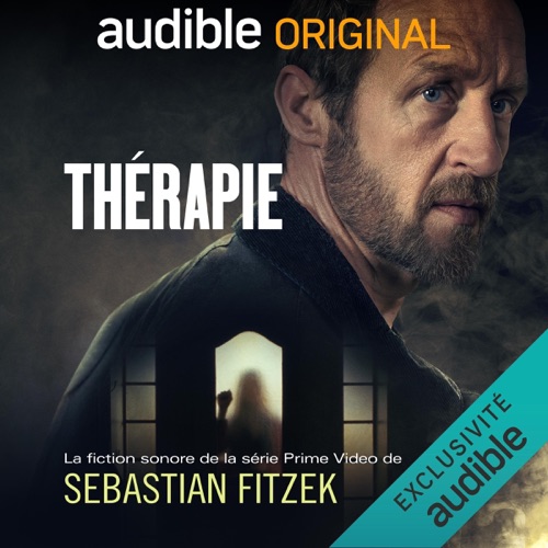 Thérapie: L'adaptation audio de la série Prime Video par Sebastian Fitzek cover