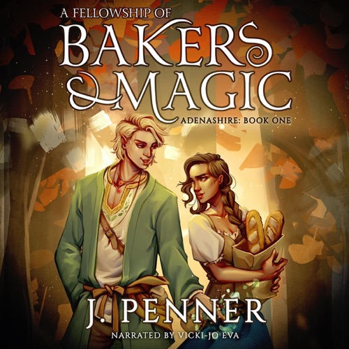 A Fellowship of Bakers & Magic: Adenashire, A Cozy Fantasy Book Series (Unabridged) cover