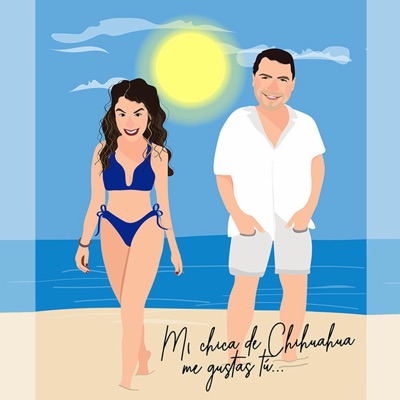 Mi chica de Chihuahua (feat. Fer Floral) ["Me gustas tú"] - Single