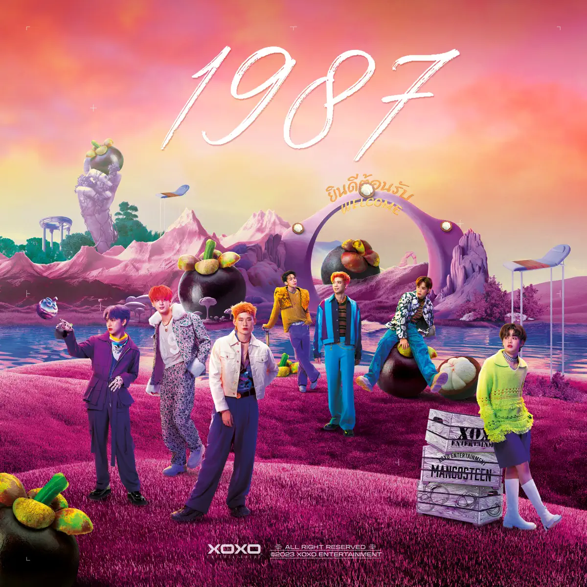 ATLAS - 1987 - Single / การจากลาที่ไม่มีวันจากไป - Single (2023) [iTunes Plus AAC M4A]-新房子