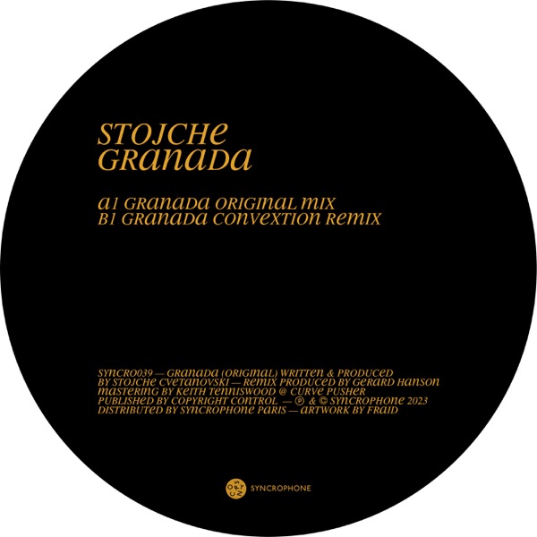Granada (incl. Convextion Remix) - EP