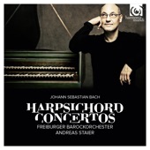 Bach: Harpsichord Concertos Nos. 1-7 artwork