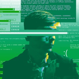 Life's a Glitch and Then You Die Notaker