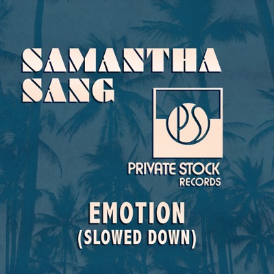 Emotion (Slowed Down) - Single