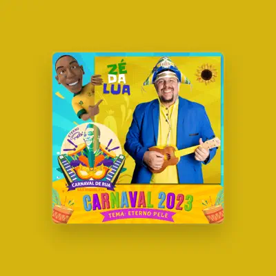 Listen to Zé Da Lua, watch music videos, read bio, see tour dates & more!