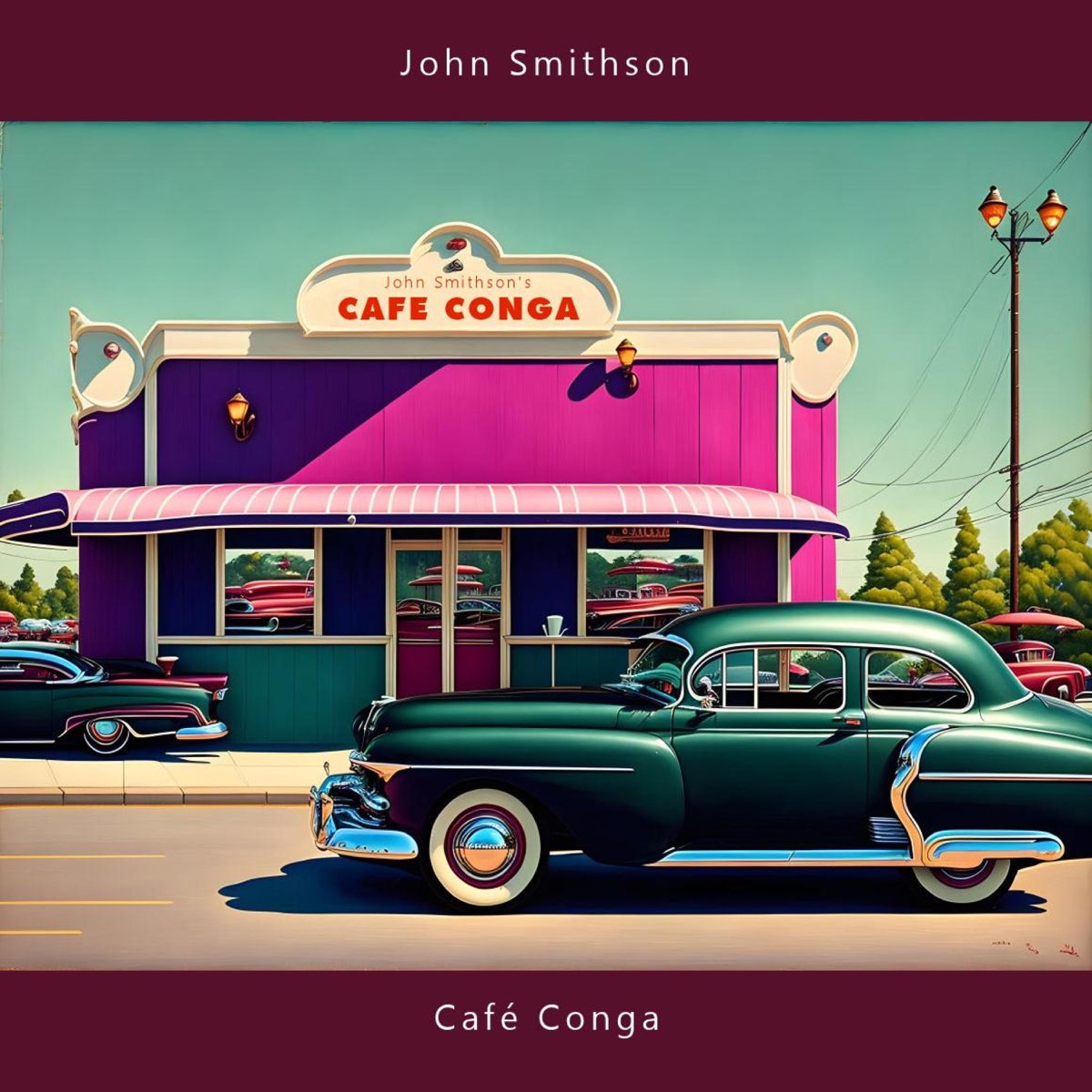 ‎Café Conga by John Smithson on Apple Music