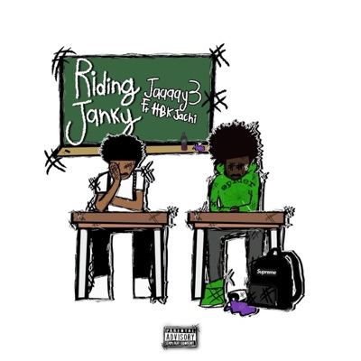 Riding Janky prod by NoLimitAustin (feat. HBK Jachi) - Single