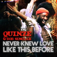 Quinze & Bob Sinclar - Never Knew Love Like This Before