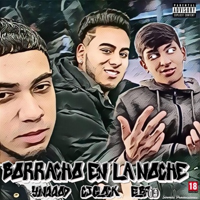 Borracho en la noche (feat. elbf09 & Yunqqod) - Single