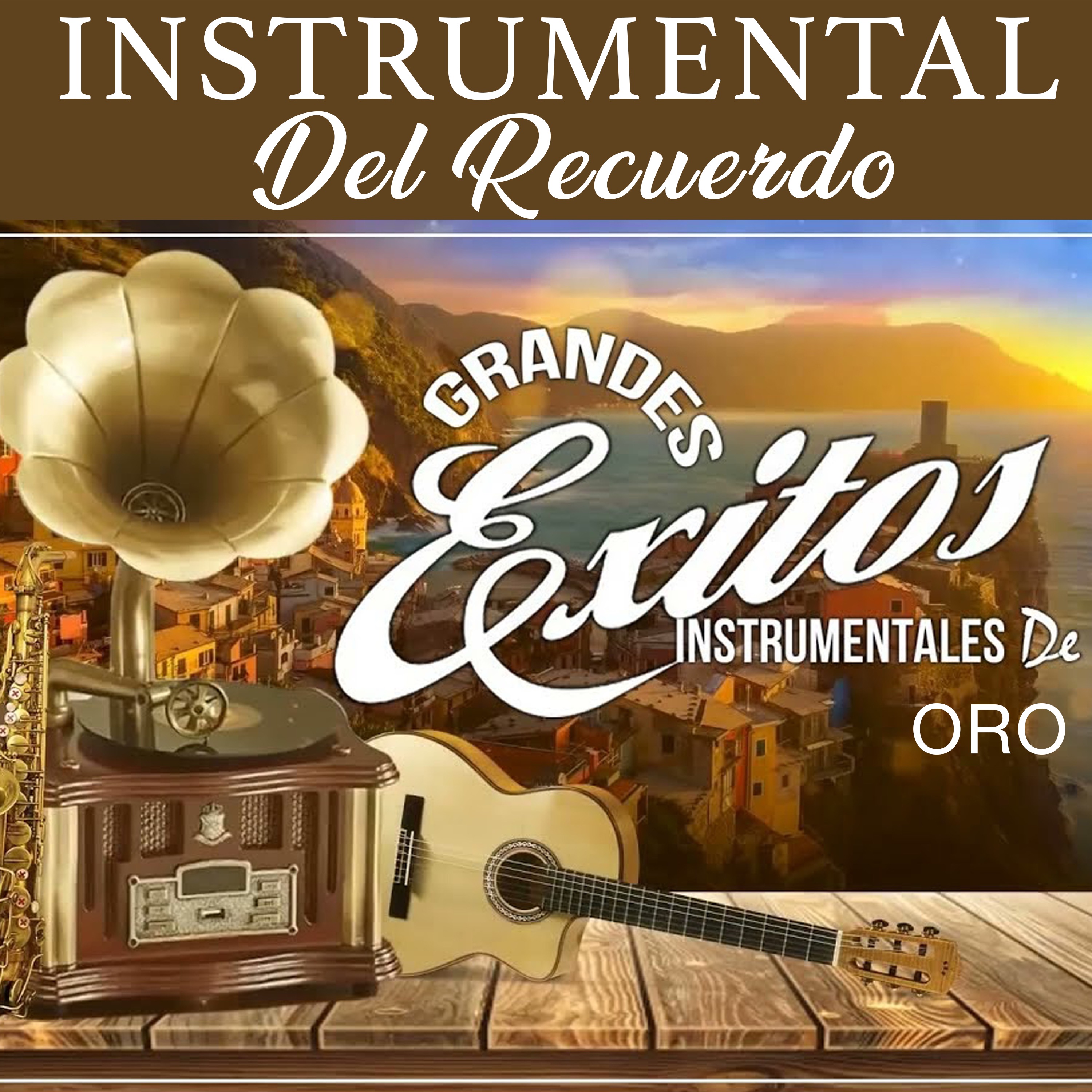 Grandes Éxitos Instrumentales de Oro ((instrumental))