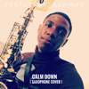 Calm Down (Saxophone Cover) - festussax_asaikpe