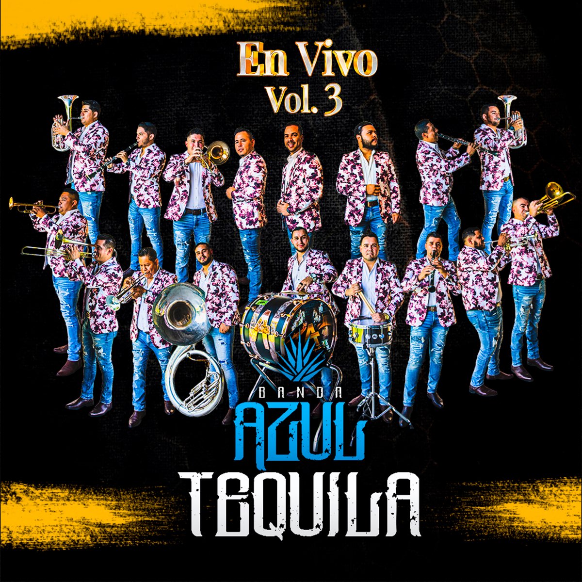 ‎En Vivo, Vol. 3 EP Album by Banda Azul Tequila Apple Music