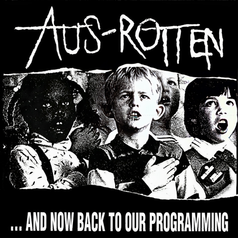 Aus-Rotten – Anti-Imperialist E.P. – Vinyl (7