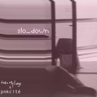 Slo_down (feat. pnkcité) - Single - Take My Lungs