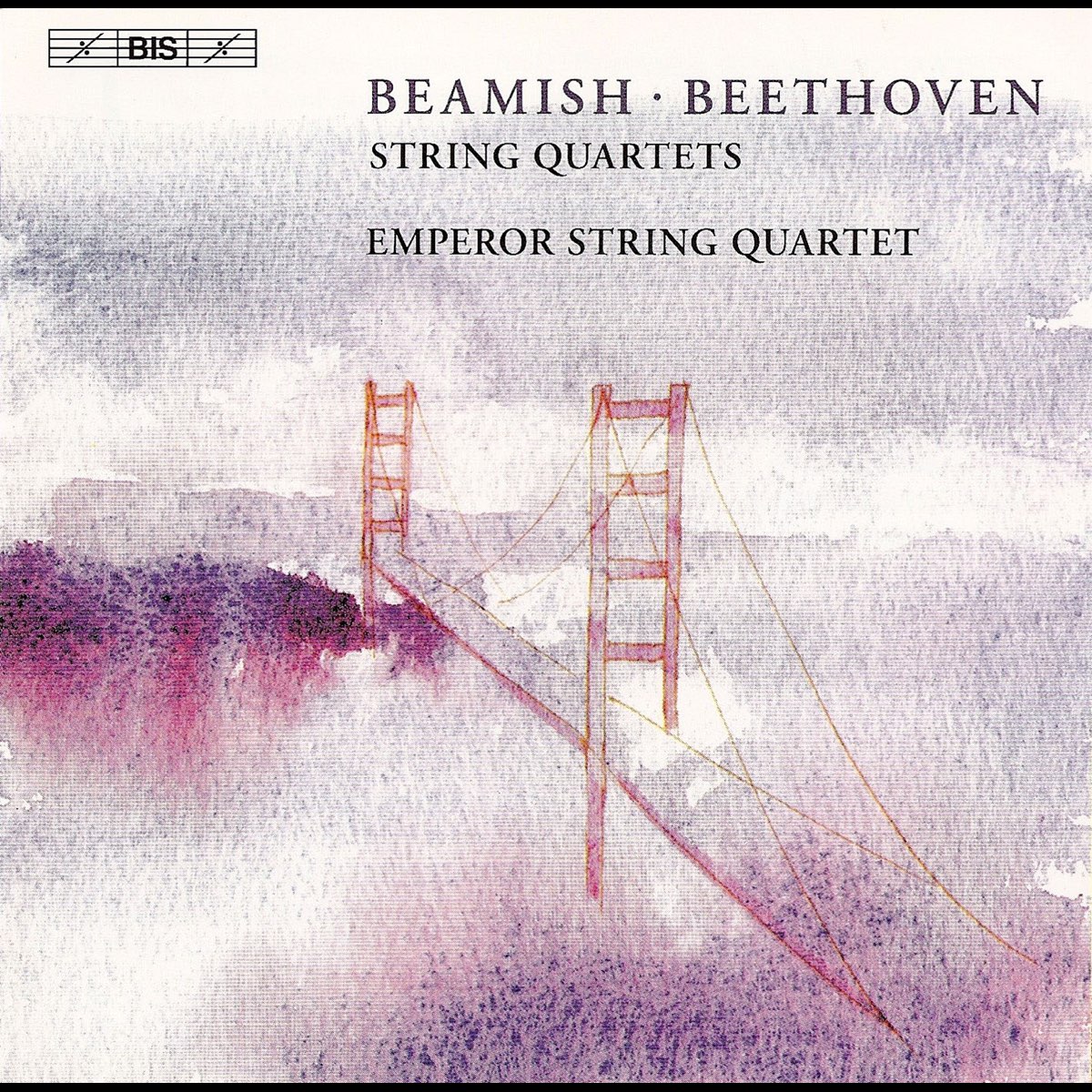 Beamish: String Quartets Nos. 1 and 2 / Beethoven: String Quartet No. 4 -  ګー団ΫЫ - Apple Music